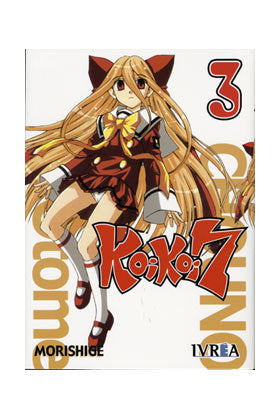KOI KOI SEVEN 03 (COMIC) (MANGA), de IWASAWA SHIURU | portada del libro