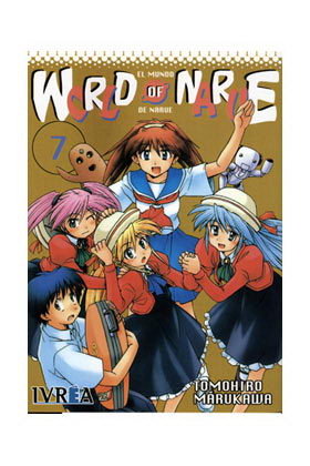 WORLD OF NARUE 07 (COMIC), de TOMOHIRO MARUKA | portada del libro