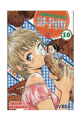 AMASANDO JA-PAN 10 (COMIC), de TAKASHI HASHIGU | portada del libro