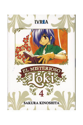 EL MISTERIOSO LOKI, de KINOSHITA, SAKURA | portada del libro