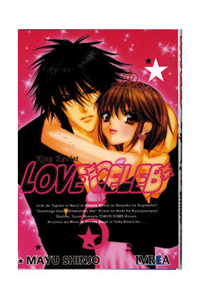 LOVE CELEB 05 (COMIC), de MAYU SHINJO | portada del libro