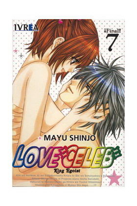 LOVE CELEB 07 (COMIC) (ULTIMO), de MAYU SHINJO | portada del libro