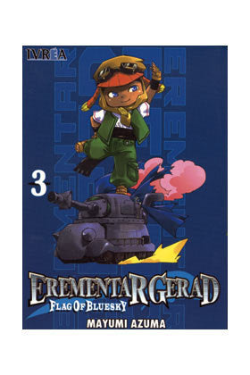 EREMENTAR GERAD FLAG OF BLUE SKY 03 (COMIC), de MAYUMI AZUMA | portada del libro