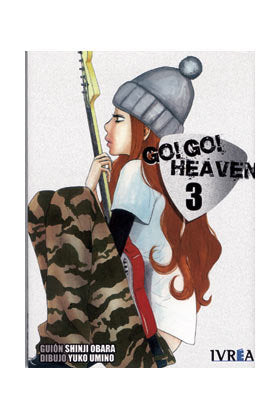 GO GO HEAVEN 03 (COMIC) (ULTIMO), de SHINJI OBARA | portada del libro