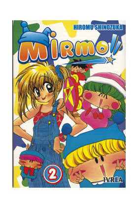 MIRMO Nº 2, de SHINOZUKA | portada del libro