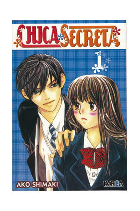 CHICA SECRETA 01, de AKO SHIMAKI | portada del libro