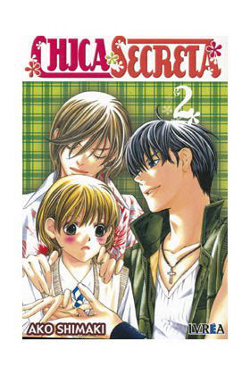 CHICA SECRETA N 02, de AKO SHIMAKI | portada del libro