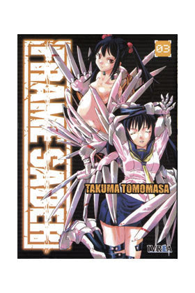 FRAME SABER 03 (COMIC) (ULTIMO), de TAKUMA TOMOMASA | portada del libro