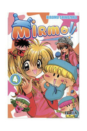 MIRMO 04 (COMIC), de HIROMU SHINOZUKA | portada del libro