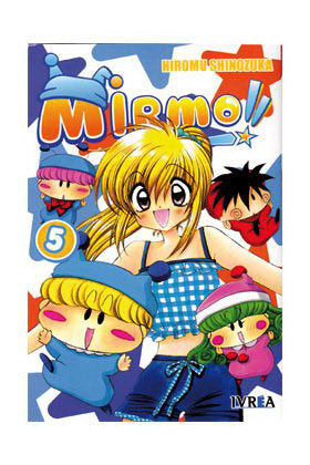 MIRMO 5, de SHINOZUKA | portada del libro