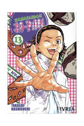 AMASANDO JA-PAN 13 (COMIC), de TAKASHI HASHIGU | portada del libro