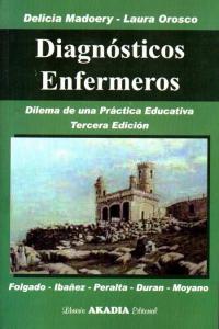 DIAGNOSTICOS ENFERMEROS, de MADOERY | portada del libro