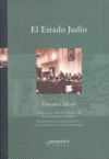ESTADO JUDIO,EL, de HERZL | portada del libro