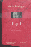 HEGEL, de HEIDEGGER | portada del libro