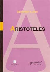 ARISTOTELES, de LLOYD | portada del libro