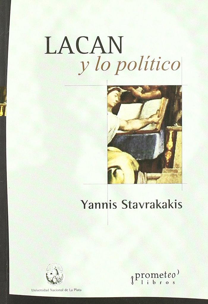 LACAN Y LO POLITICO, de YANNIS STAVRAKAKIS | portada del libro