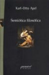 SEMIOTICA FILOSOFICA, de KARL OTTO | portada del libro