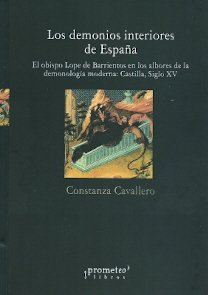 DEMONIOS INTERIORES DE ESPAÑA LOS, de CONSTANZA CAVALLERO | portada del libro