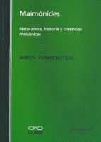 MAIMONIDES, de AMOS FUNKENSTEIN | portada del libro