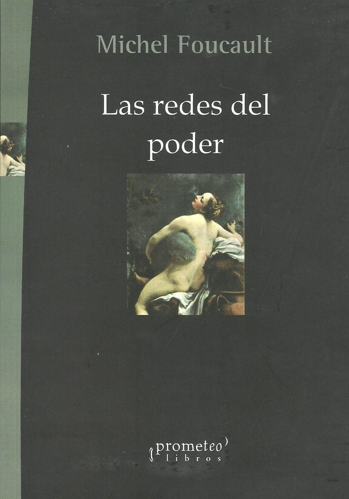 REDES DEL PODER, de FOUCAULT,MICHEL | portada del libro