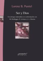 SER Y DIOS, de LORENZ B. PUNTEL | portada del libro