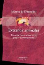 EXTRAñOS ANIMALES, de MONICA B. CRAGNOLINI | portada del libro