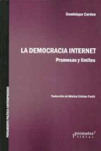 LA DEMOCRACIA INTERNET, de Dominique Cardon | portada del libro