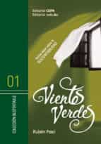 VIENTOS VERDES, de RUBEN PESCI | portada del libro