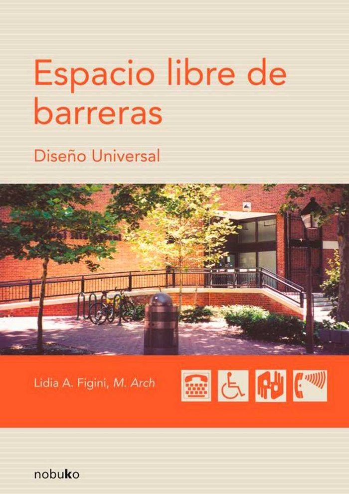 ESPACIO LIBRE DE BARRERAS, de LIDIA A. FIGINI#M. ARCH | portada del libro