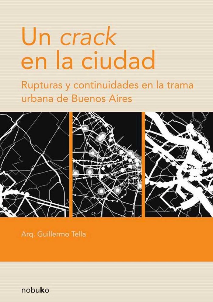 UN CRACK EN LA CIUDAD, de GUILLERMO TELLA | portada del libro