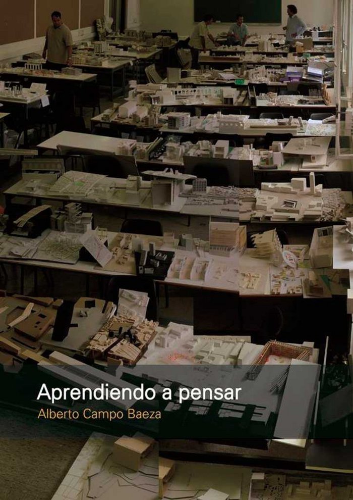 APRENDIENDO A PENSAR, de ALBERTO CAMPO BAEZA | portada del libro