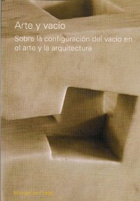 ARTE Y VACIO, de MANUEL DE PRADA | portada del libro