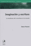 IMAGINACION Y ESCRITURA ENSE･ANZA ESCRITURA EN LA ESCUELA, de FRUGONI | portada del libro