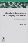 HA.DE LA ENSEÑANZA LENGUA Y LA LITERATURA, de SARDI,VALERIA | portada del libro