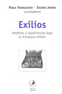 EXILIOS, de YANKELEVICH | portada del libro