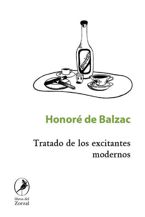 TRATADO DE LOS EXCITANTES MODERNOS, de BALZAC,HONORE | portada del libro