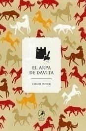 EL ARPA DE DAVITA, de CHAIM POTOK | portada del libro