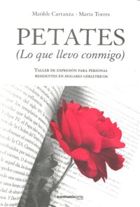PETATES LO QUE LLEVO CONMIGO, de CARRANZA#TORRES | portada del libro