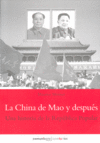 CHINA DE MAO Y DESPUES,LA, de MEISNER | portada del libro
