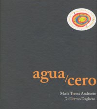 AGUA/CERO, de ANDRUETO | portada del libro