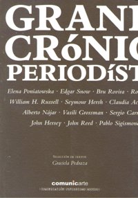 GRANDES CRONICAS PERIODISTICAS, de PEDRAZA | portada del libro