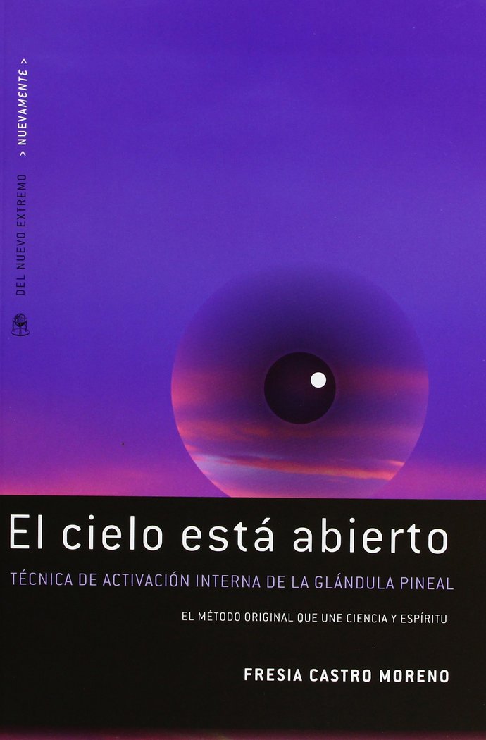 CIELO ESTA ABIERTO, EL, de CASTRO MORENO | portada del libro