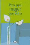 PARA UNA MUJER QUE BRILLA | portada del libro