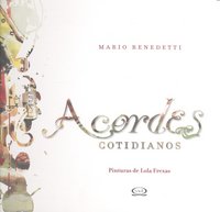 ACORDES COTIDIANOS, de BENEDETTI | portada del libro