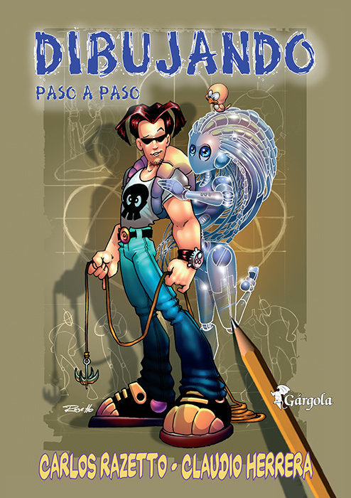 DIBUJANDO PASO A PASO, de RAZZETTO | portada del libro