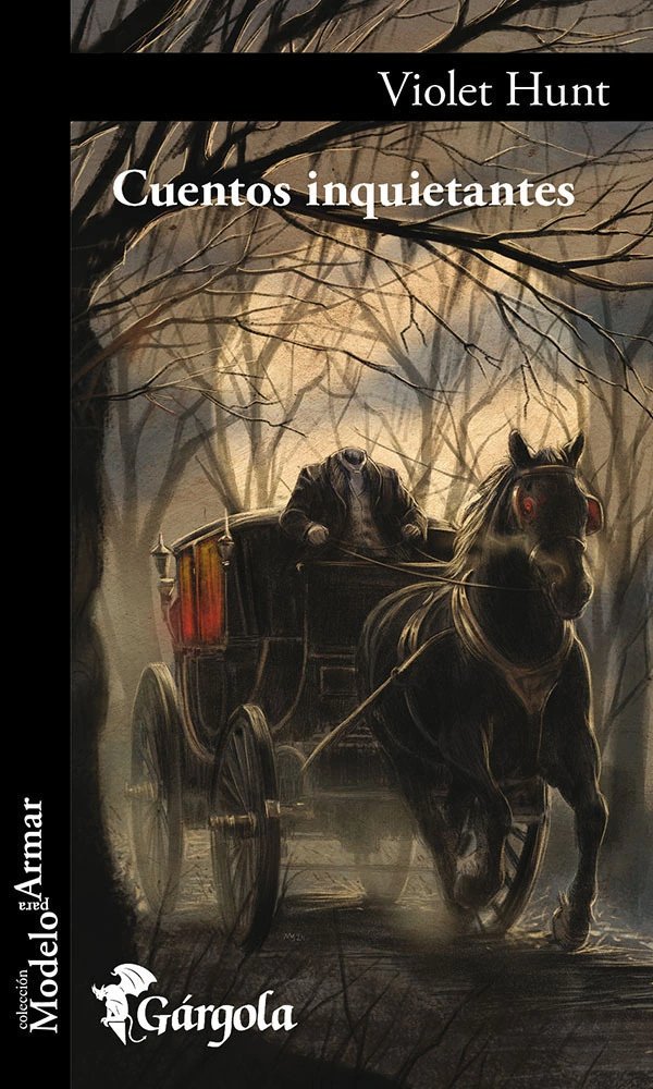 CUENTOS INQUIETANTES, de VIOLET HUNT | portada del libro