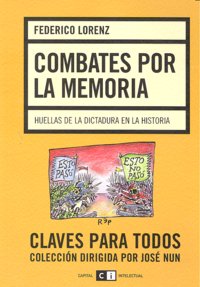 COMBATES POR LA MEMORIA, de LORENZ | portada del libro