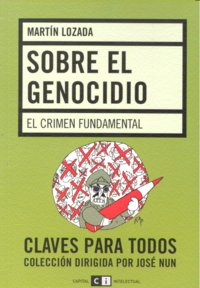 SOBRE EL GENOCIDIO, de LOZADA | portada del libro