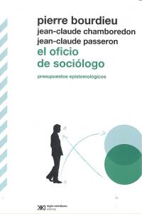 OFICIO DE SOCIOLOGO,EL, de BOURDIEU,PIERRE | portada del libro