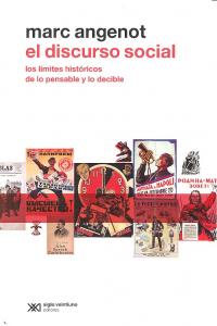 Discurso social, el, de ANGENOT,M. | portada del libro